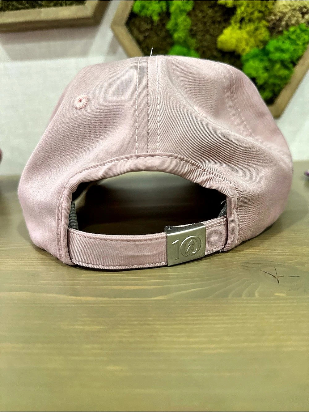 tentree Baseball Cap – Dusty Pink - Picture 4 of 5
